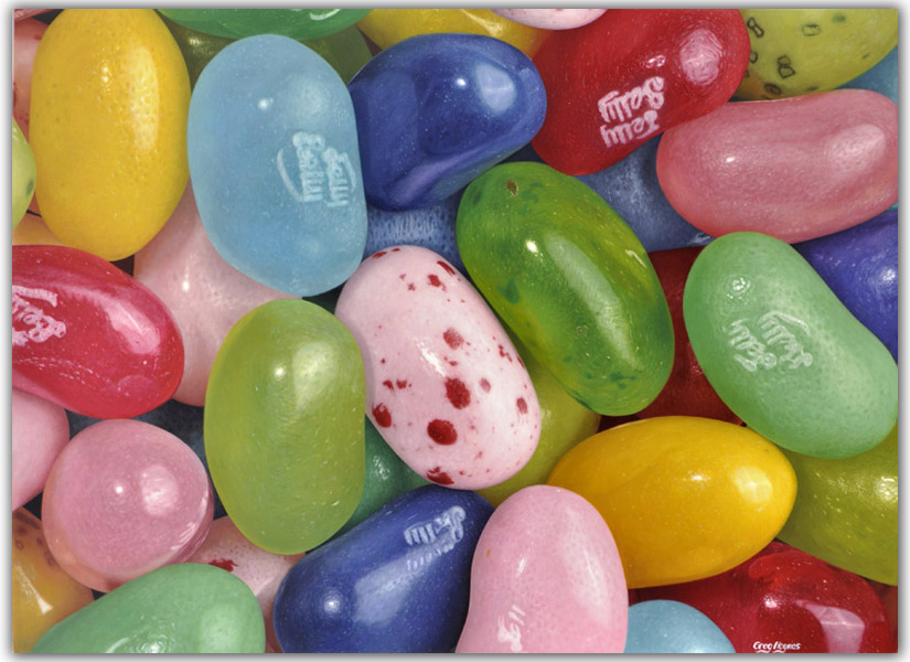 jelly beans